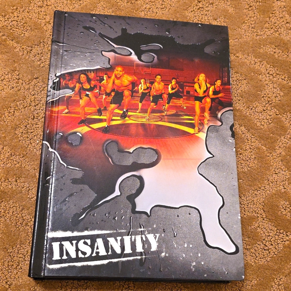 Insanity Beachbody 60- Day Body Conditioning DVD set cardio workout